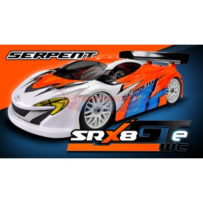 Serpent SRX8 GTE WC 4wd 1/8 Electric GT Car kit  600065